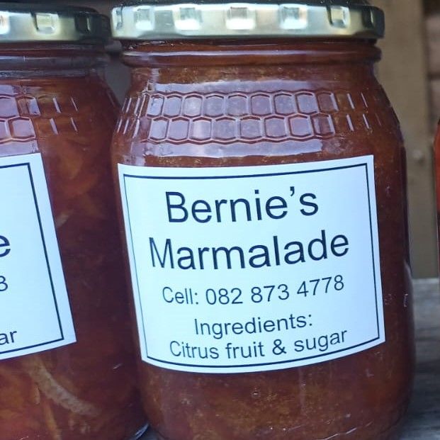 Bernie's Marmalade