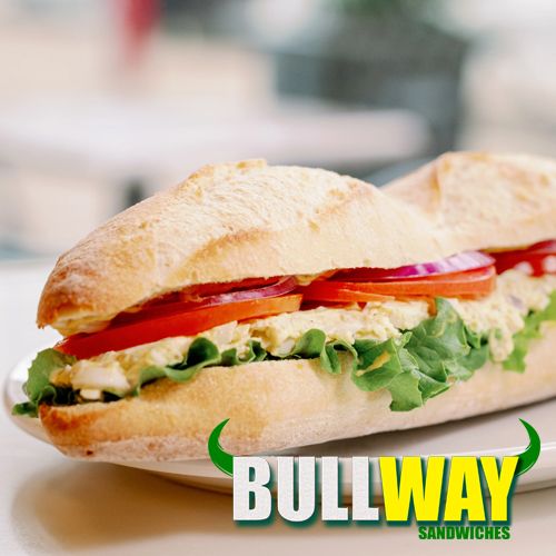 Eggy Bullway Sandwich 