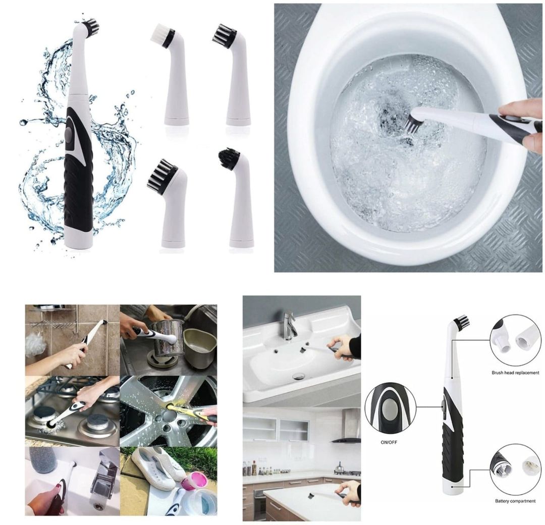 A 4187. Electric Cleaning Tool Brush. 