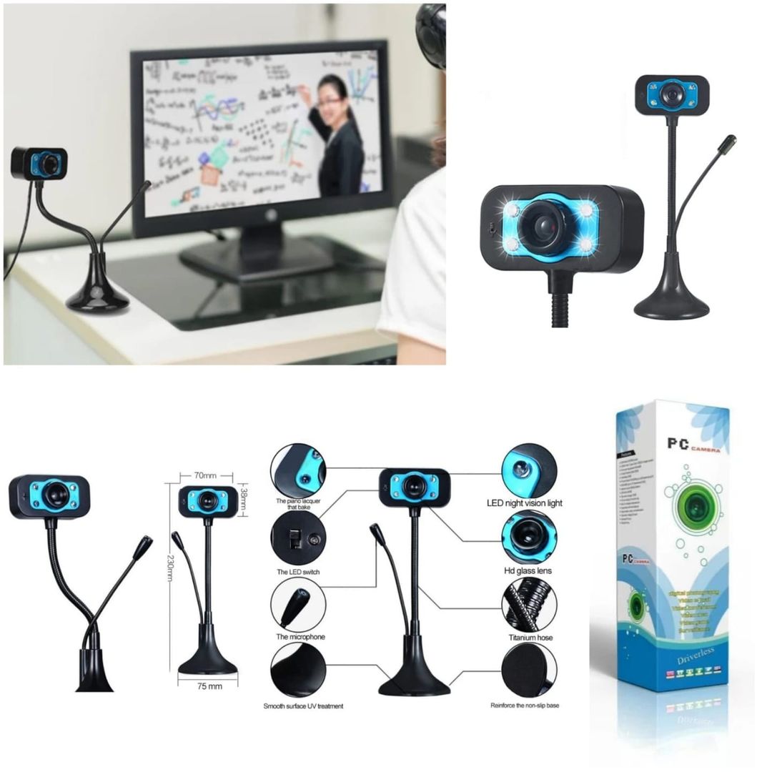 G 4143. HD Web Camera With Microphone.