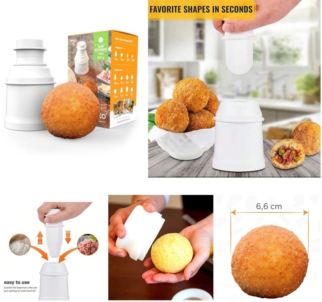 A 4133. Center Filled Ball Maker.