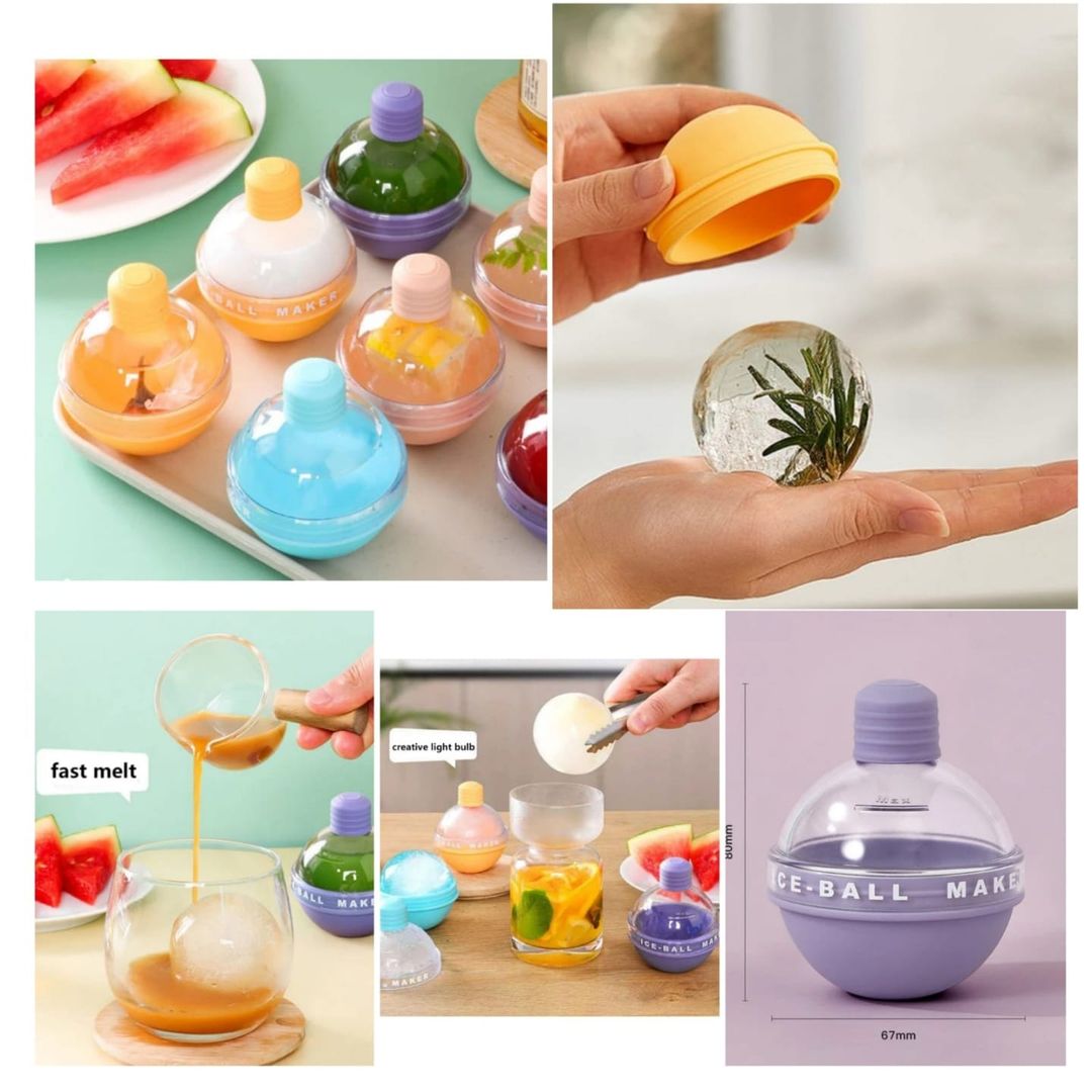 A 4131. Creative Ice Ball Maker.