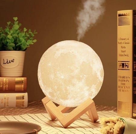 E 4121. Moon Lamp Humidifier.