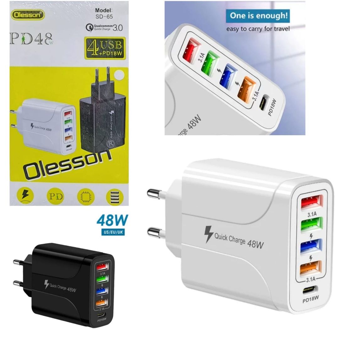 G 3867. Quick Charge 48W All-in-1 Charger.