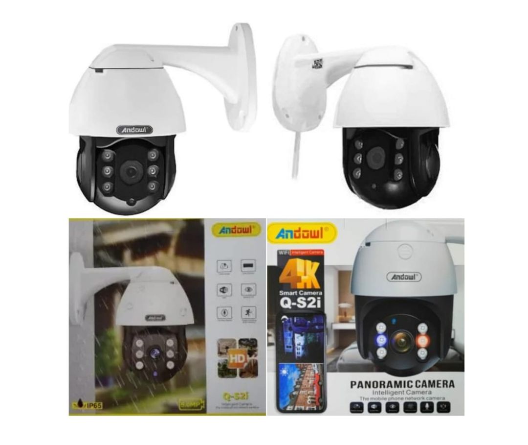 G 3846. 4K Panoramic Wifi Smart Camera.