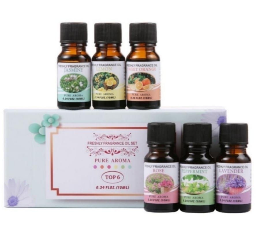 B 3671. Top 6 Essential Oils Set.