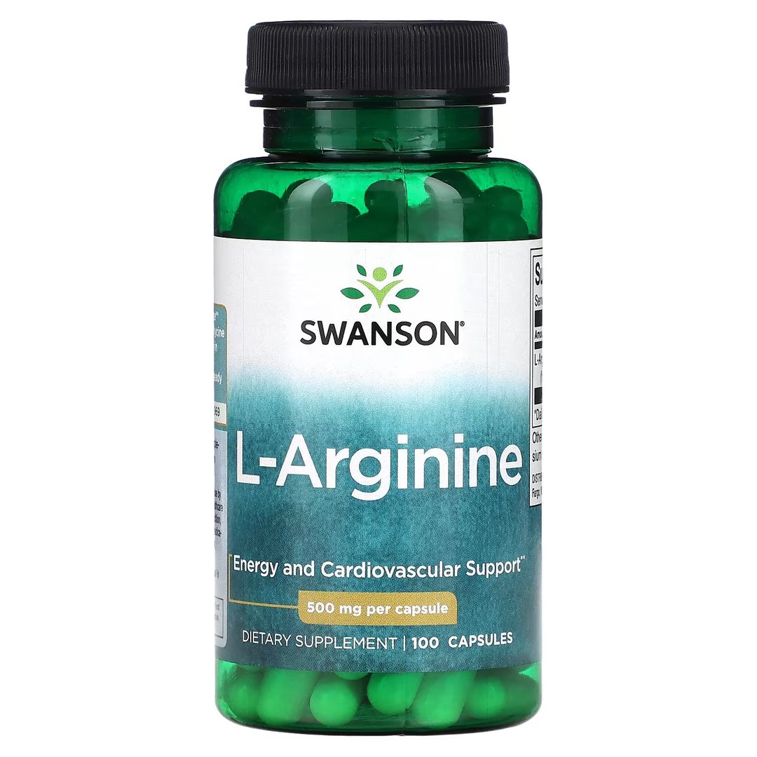 L-Arginine 500 mg