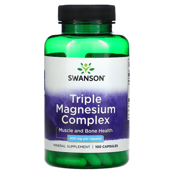 Triple Magnesium Complex, 400 mg