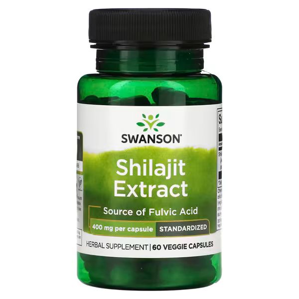 Shilajit Extract 400 mg