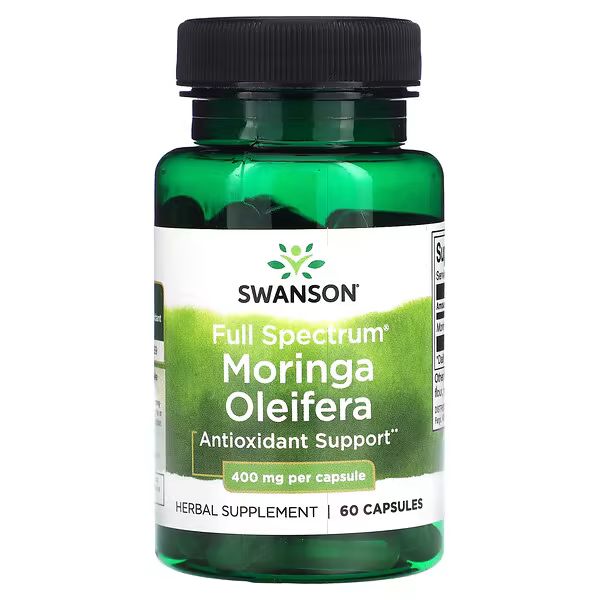 Moringa Oleifera 400 mg