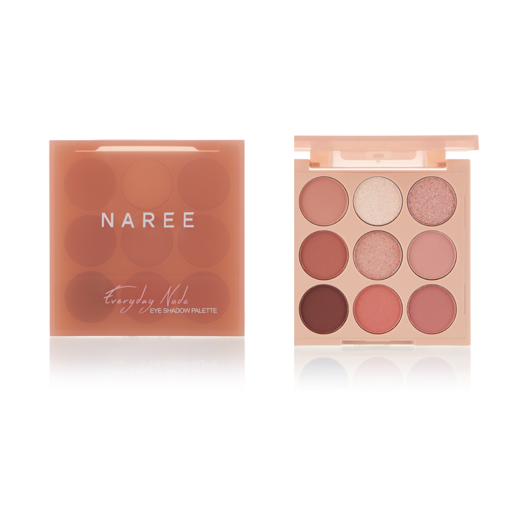 NAREE Everyday Nude Eyeshadow Palette