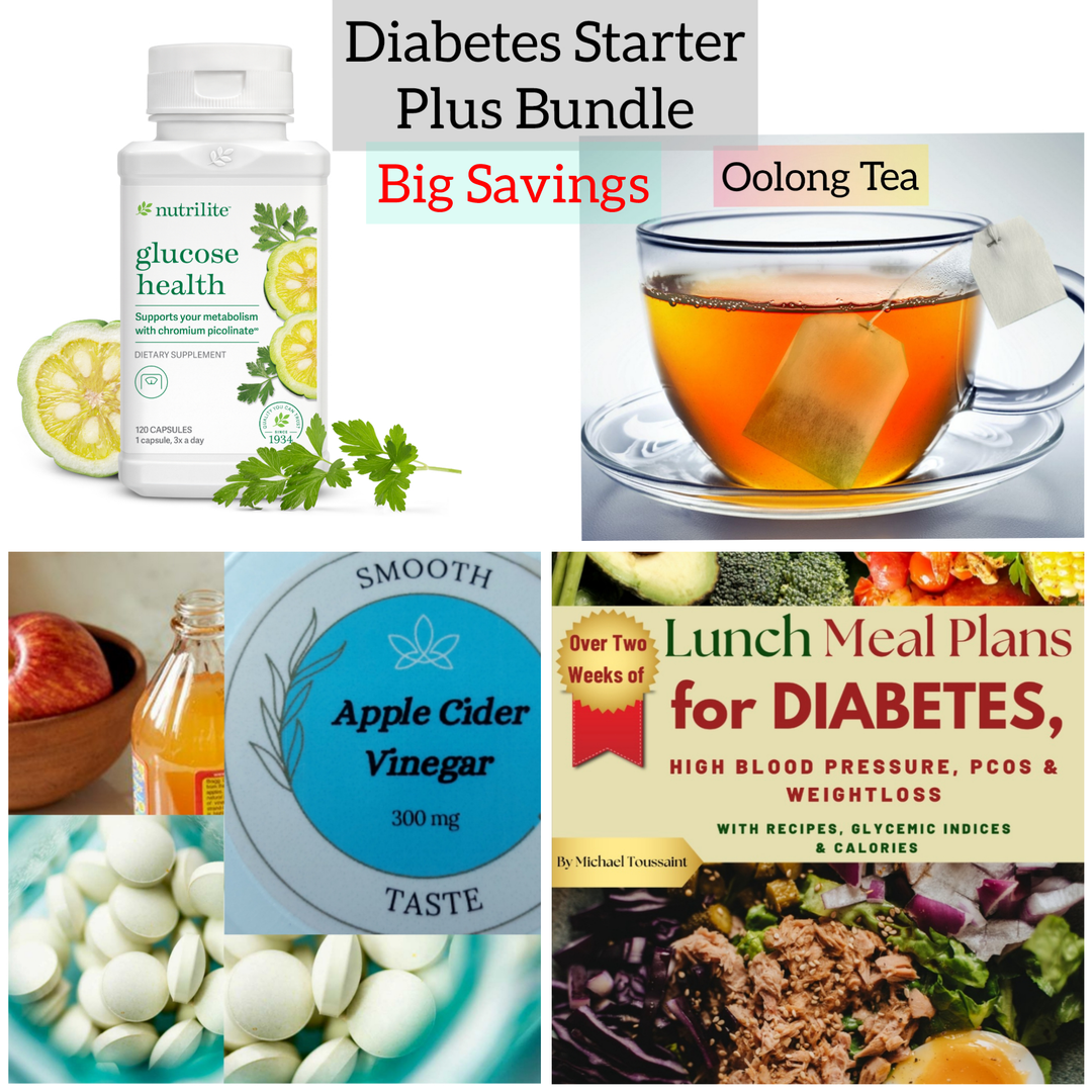 Diabetes Starter Plus Bundle (Save Big)