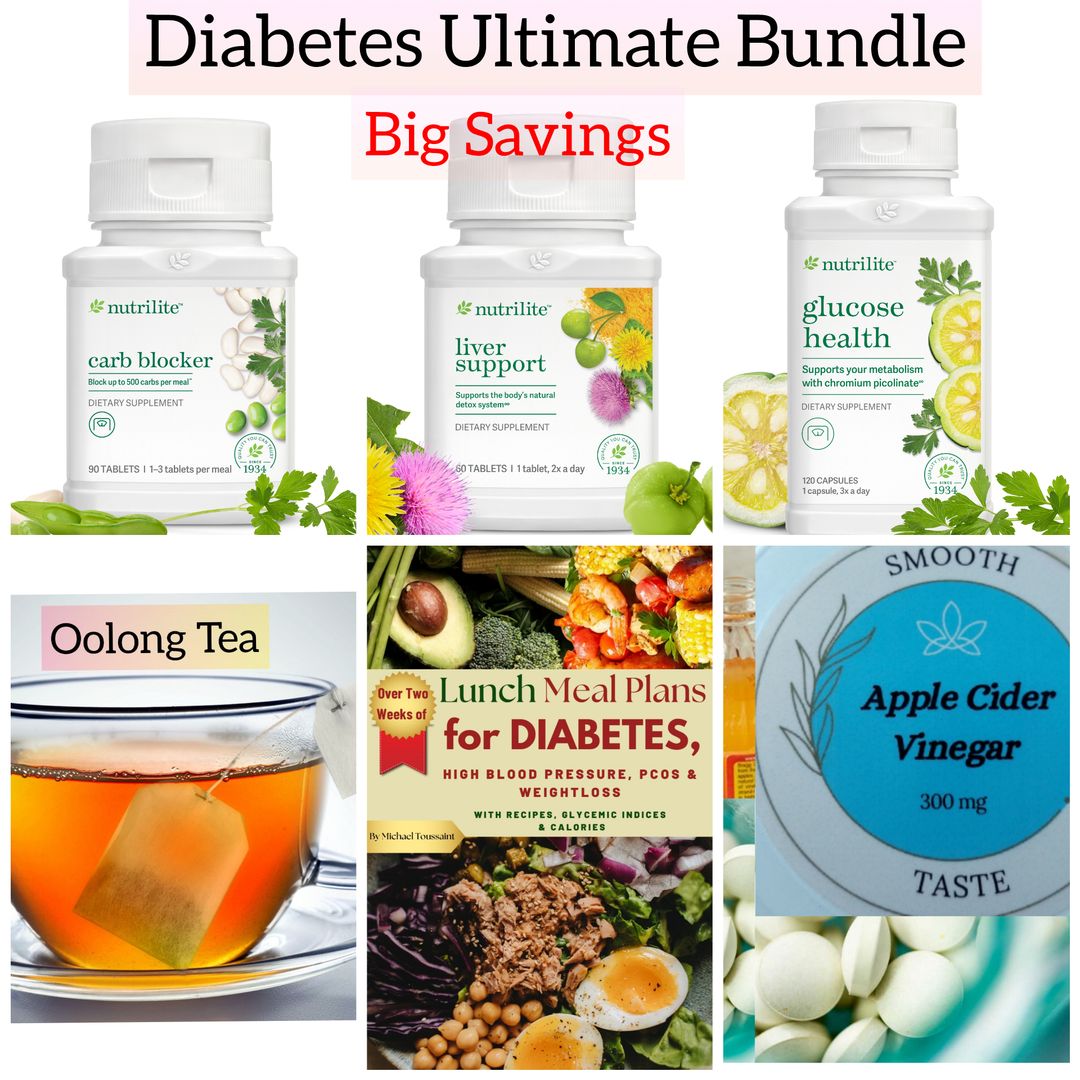 Diabetes Ultimate Bundle (Save Big)