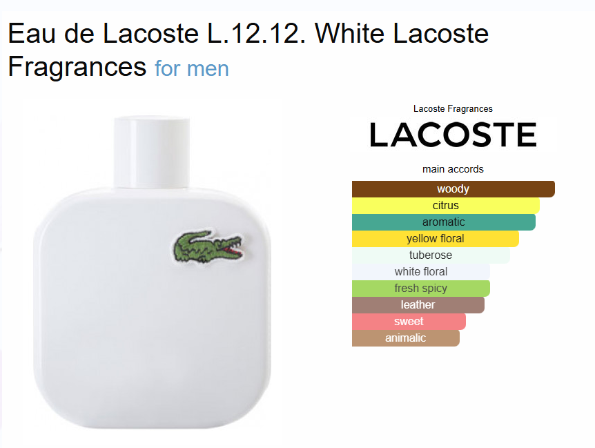 Inspired by - White - Lacoste 