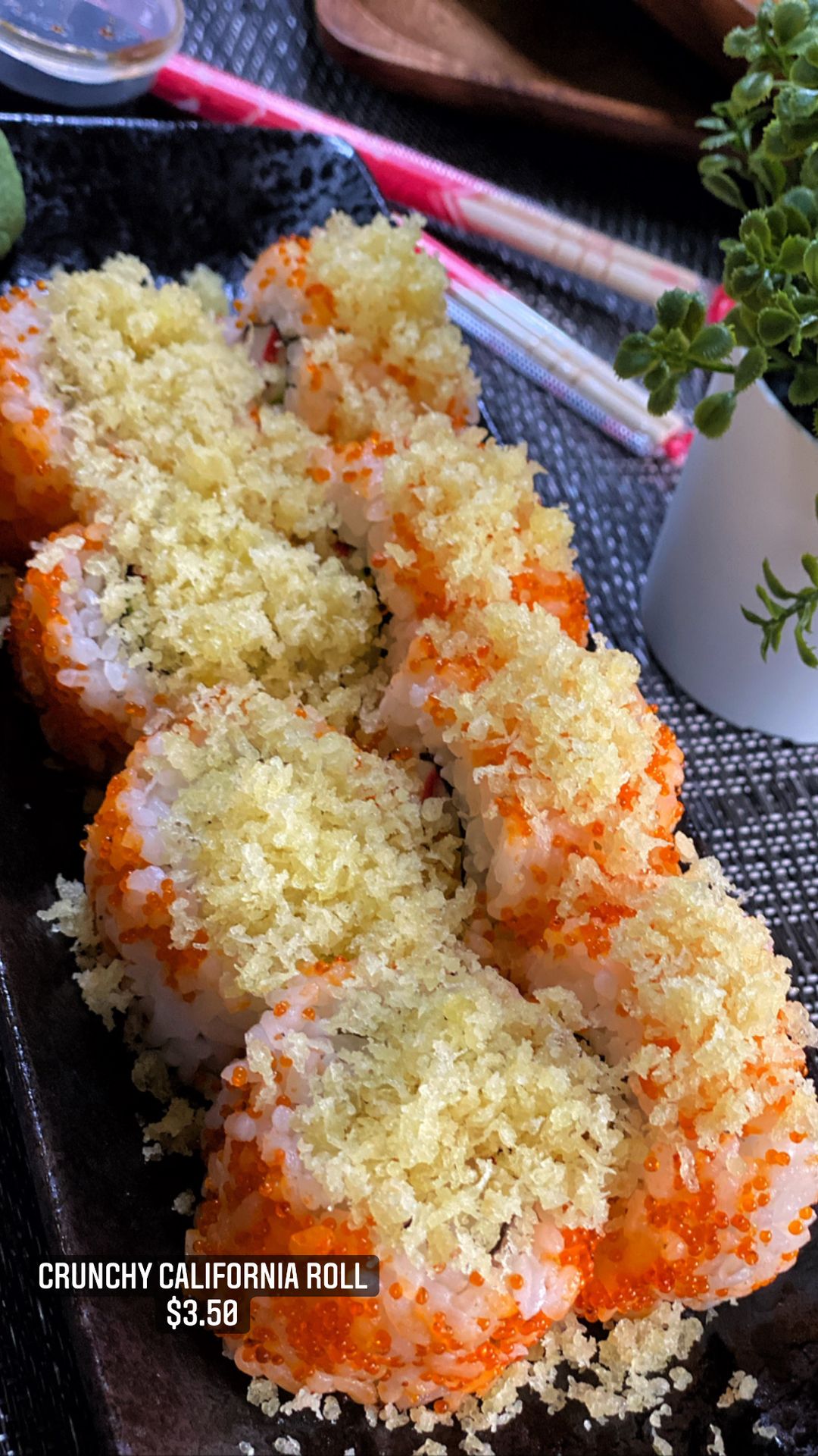 Crunchy California Roll