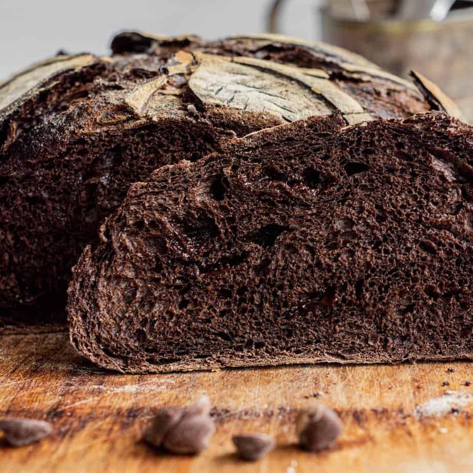 Double Chocolate Sourdough 