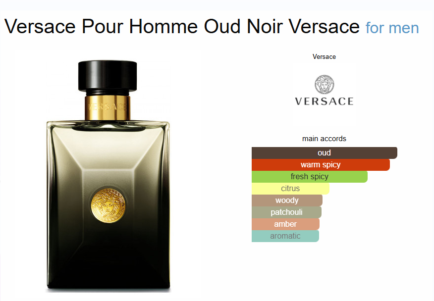 Inspired By - Pour Homme OUD Nior - Versace