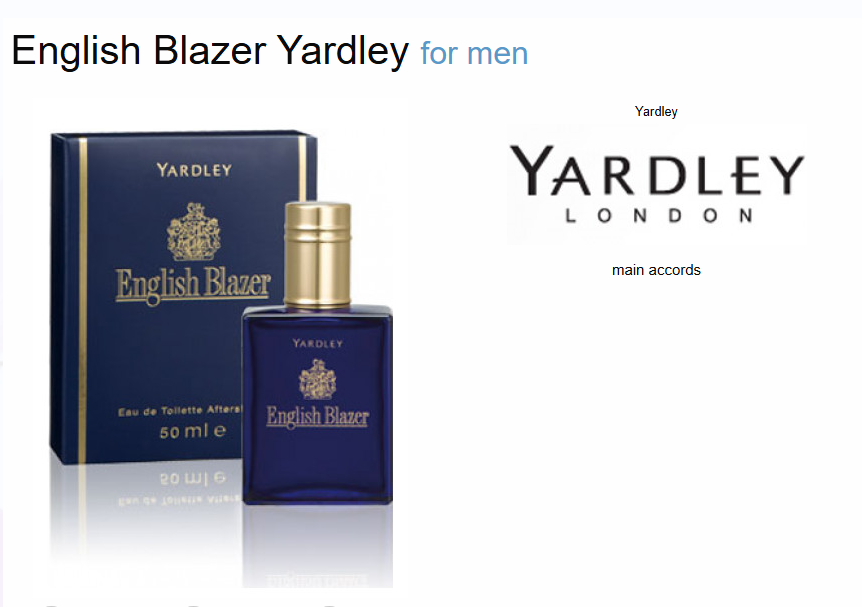 Inspired By - English Blazer - Yardley