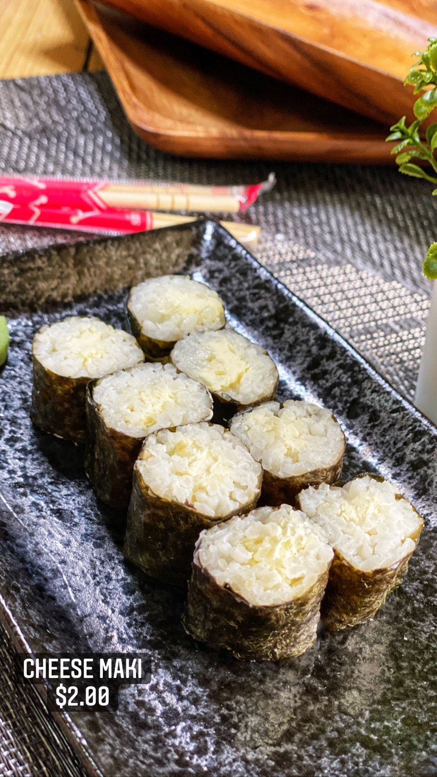 Cheese Maki