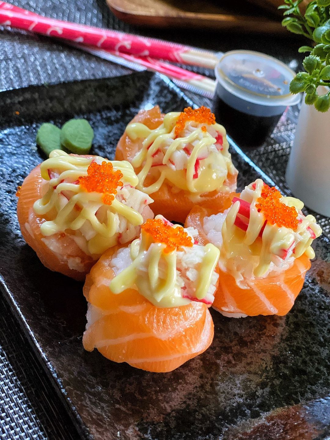 Kani Salmon Mayo