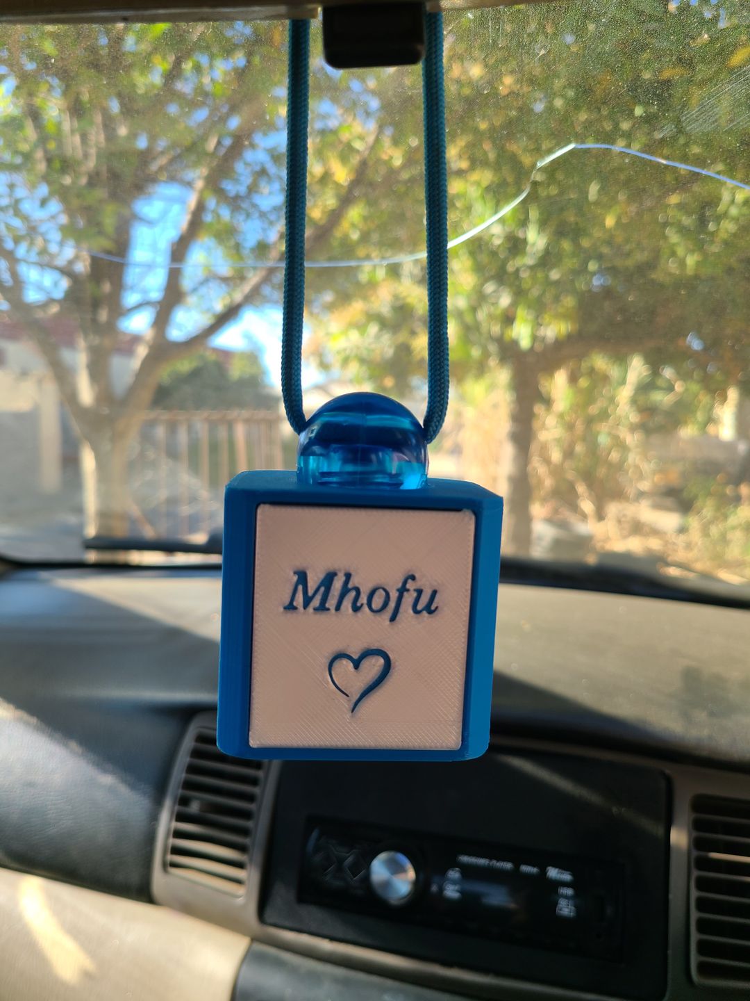 Customized Car Airfreshener 