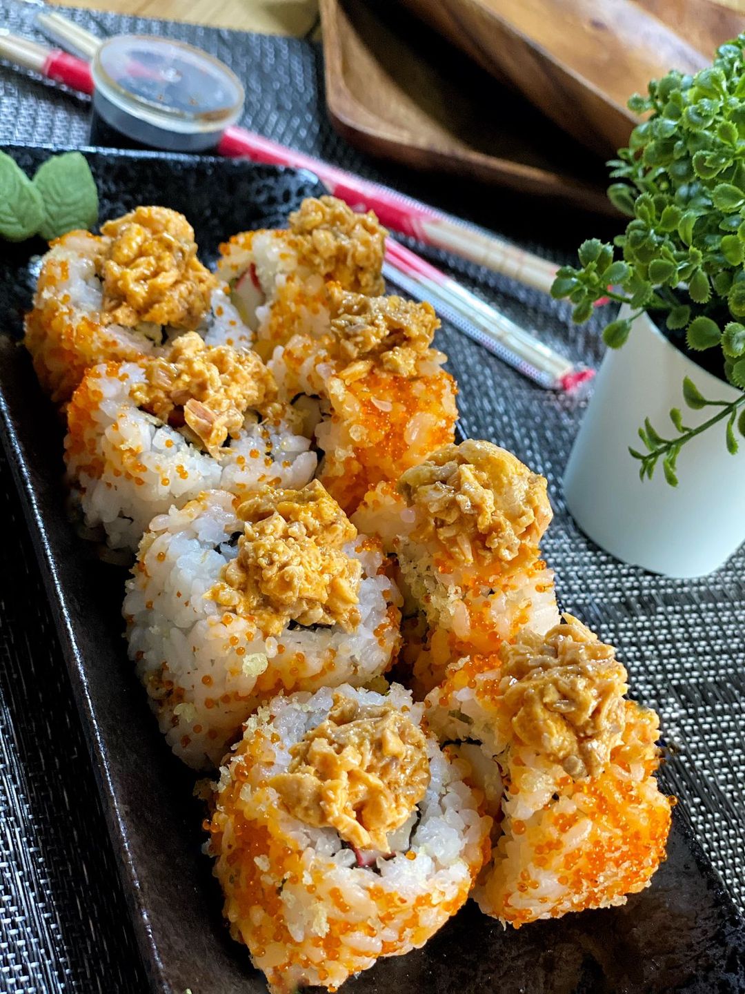 California Fuji Roll (spicy)