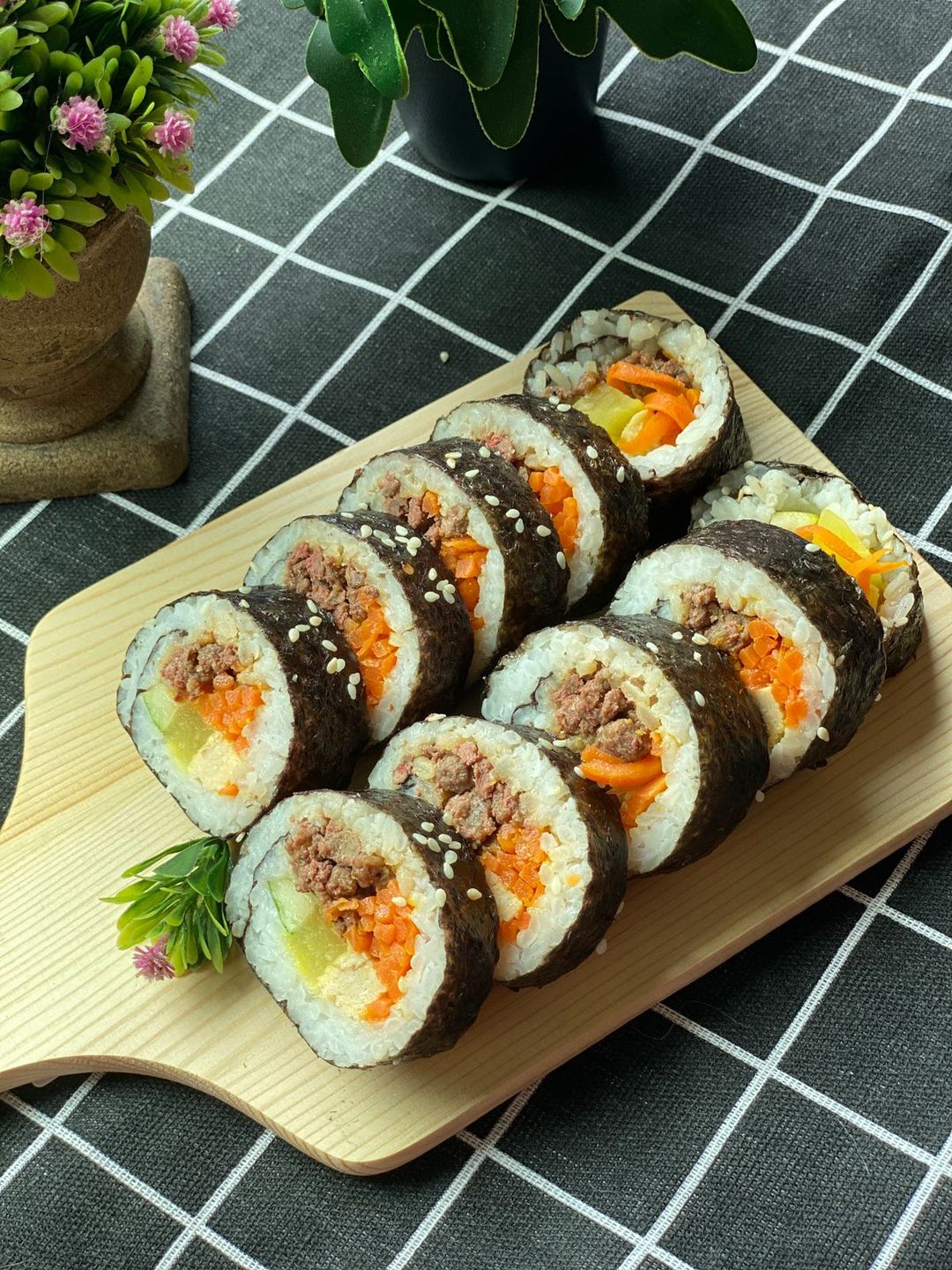 Beef Bulgogi kimbap