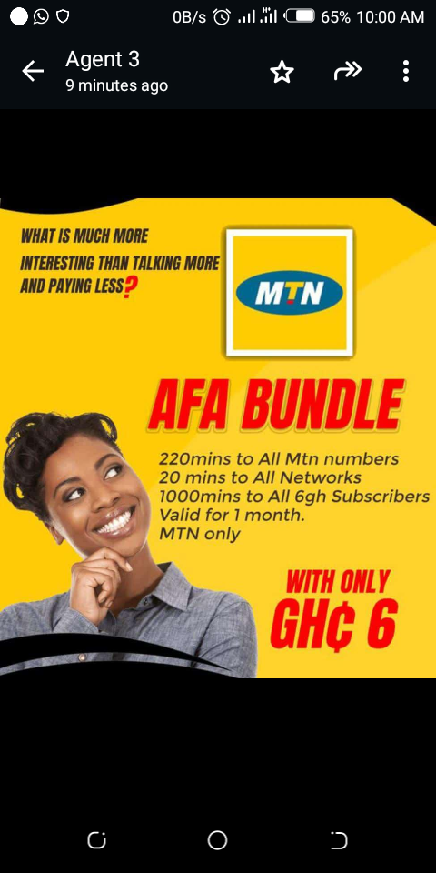 MTN AFA