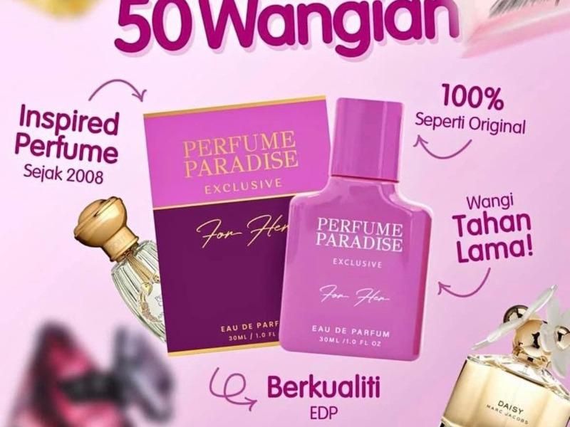 Perfume Paradise Exclusive 30ml Collection