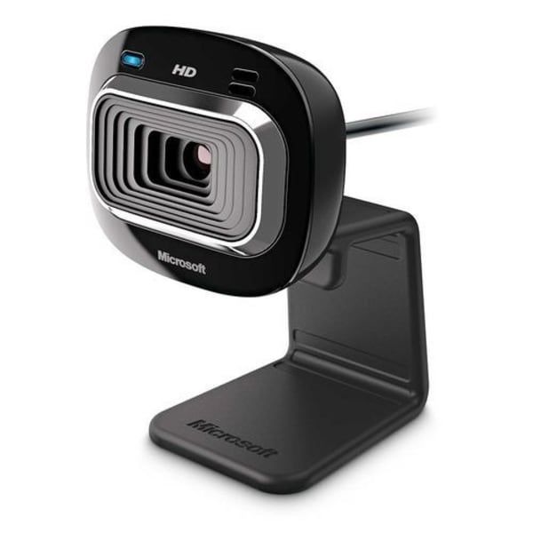 Microsoft Lifecam Hd-3000 Usb Webcam