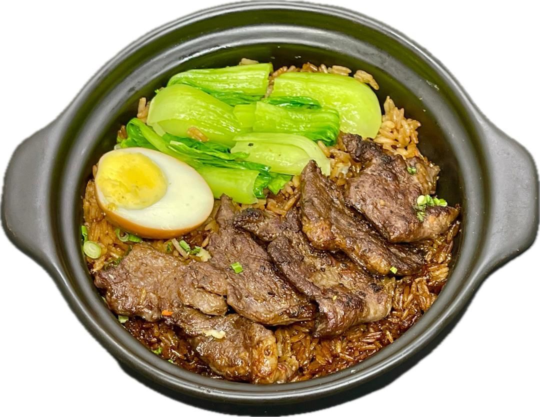 Beef Claypot Rice