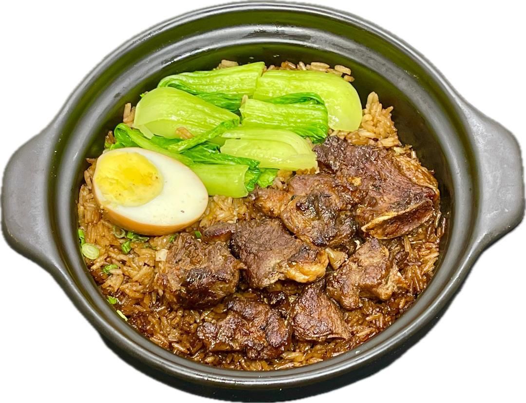 Mutton Claypot Rice