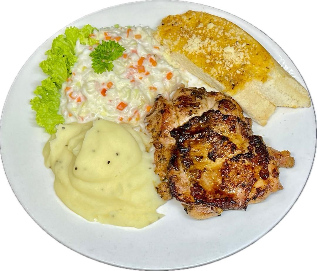 Western Grilled Chicken Chop