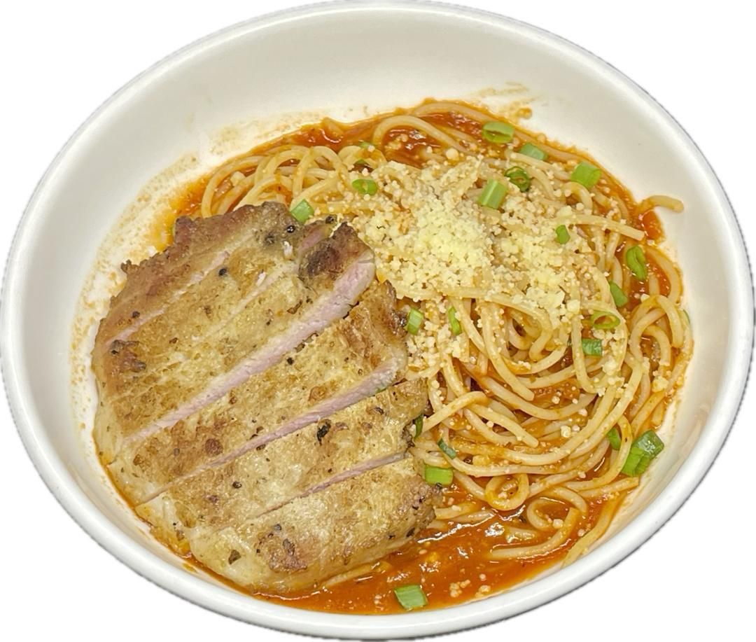 Pomodoro Pasta - Grilled Pork Chop