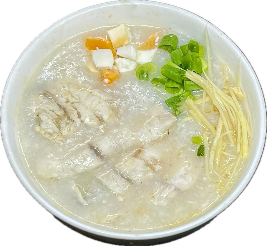 Barramundi Fish Porridge