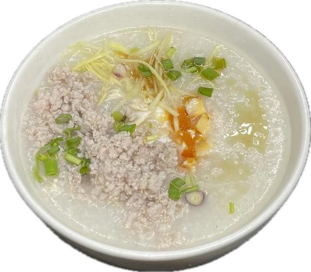 Minced Pork Porridge