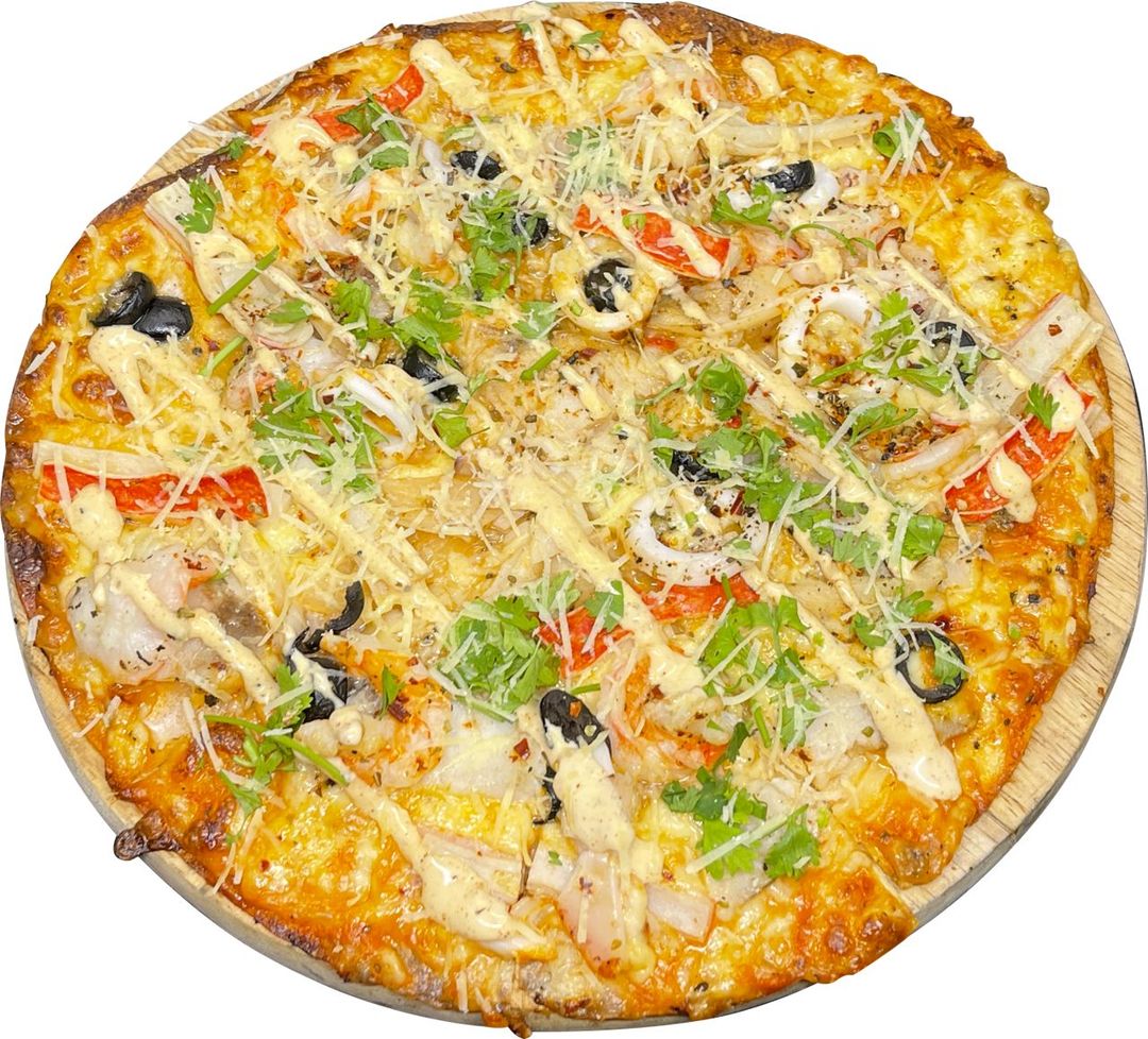 Seafood   Pizza