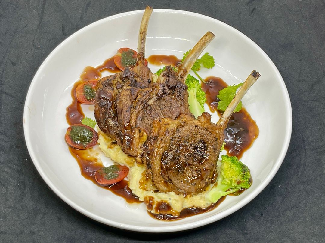 Grilled   Lamb Rack