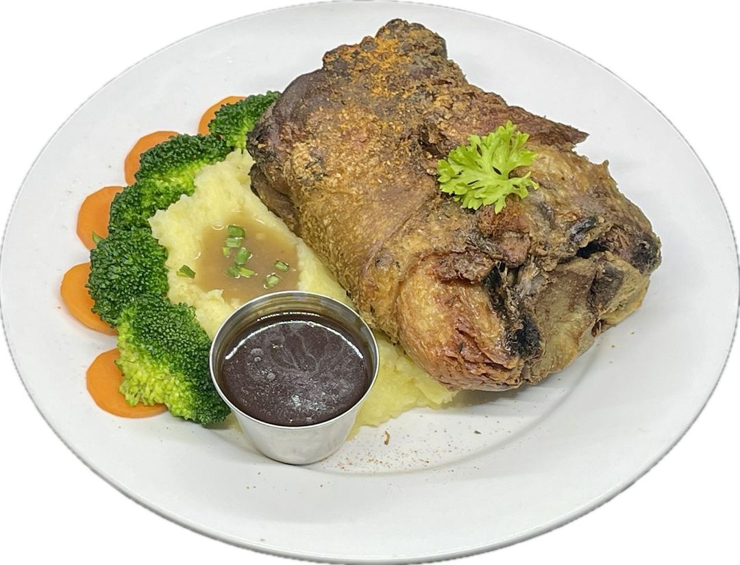 Irish   Baked Pork Knuckle