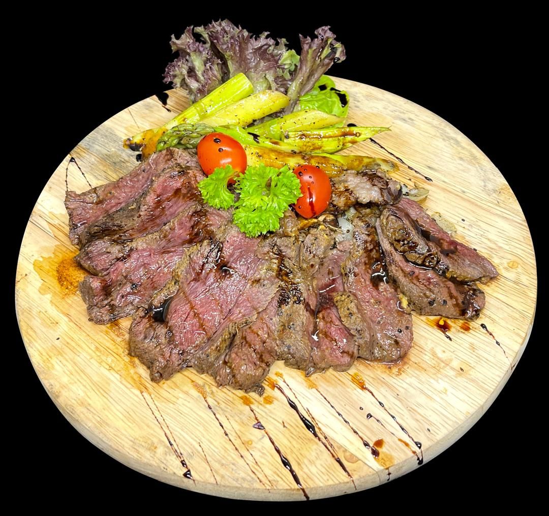 Flaming   Angus Beef Strips