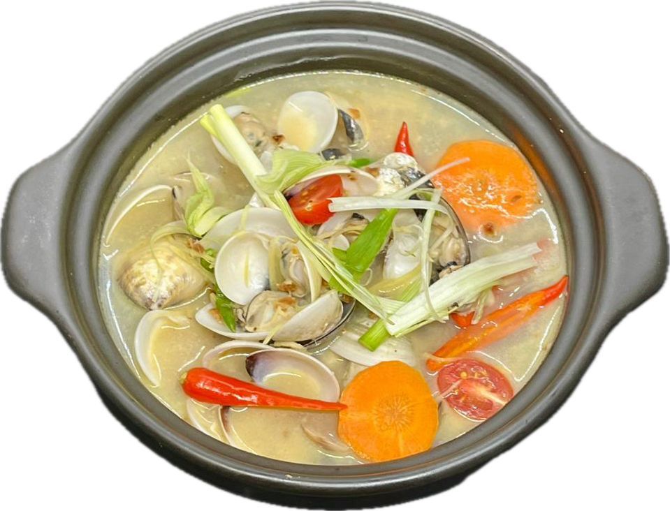 Lemongrass   Clam Soup (2 Pax)