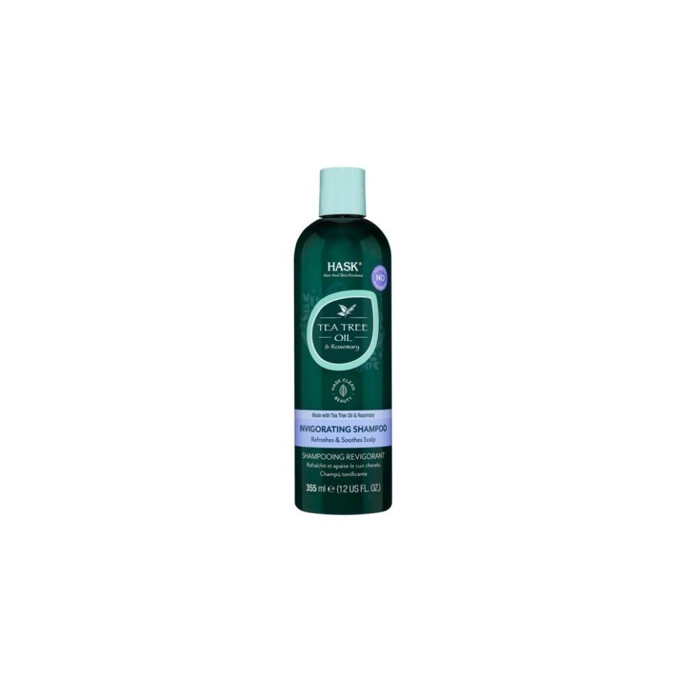 HASK Tre Tree Oil & Rosemary Invigorating Shampoo