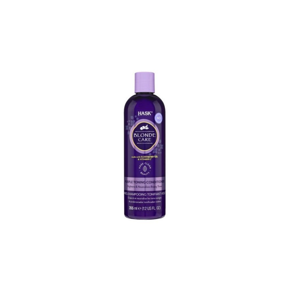 HASK Blonde Care Purple Tonic Conditioner 