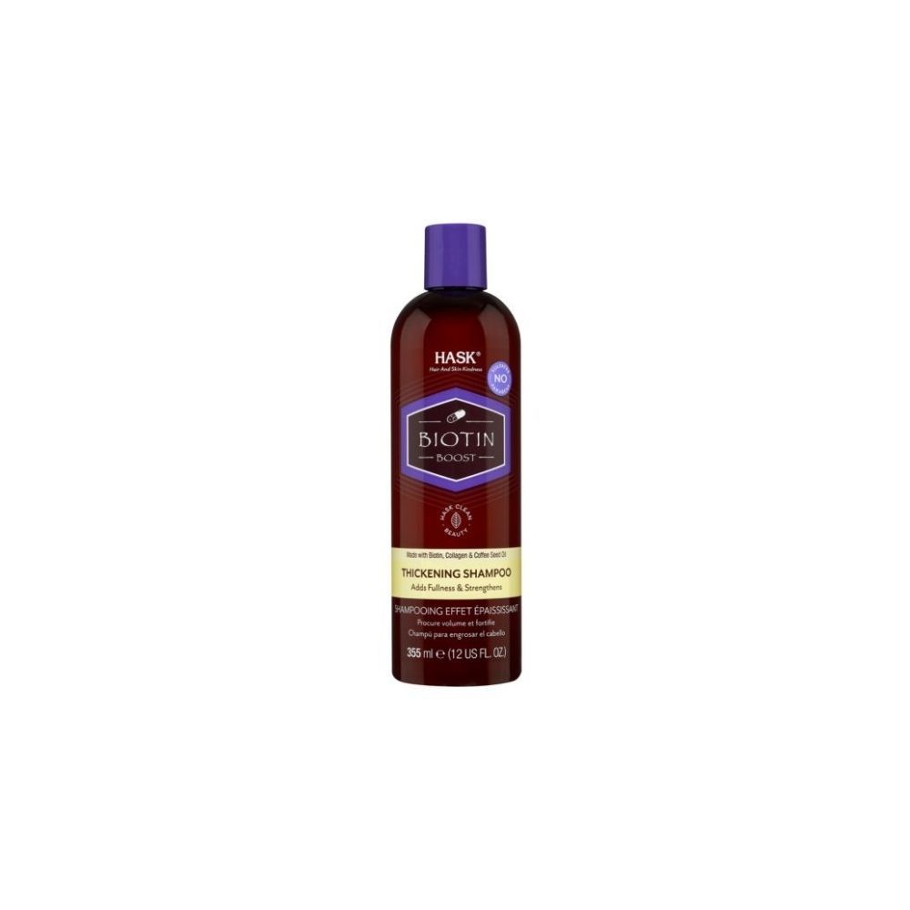 HASK Biotin Boots Thickening Shampoo 