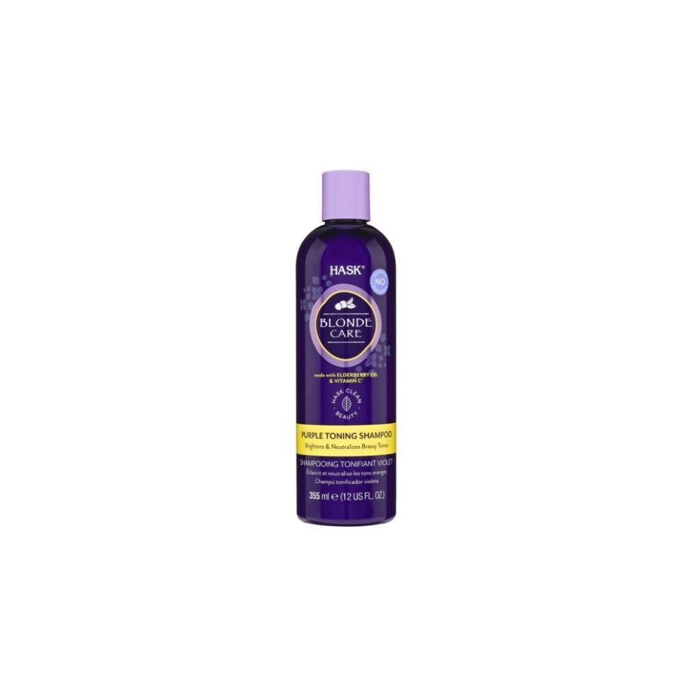 HASK Blonde Care Purple Tonic Shampoo