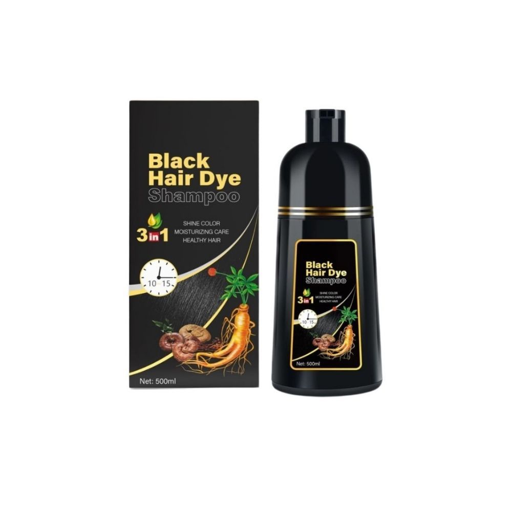 Hair Dye Shampoo Black