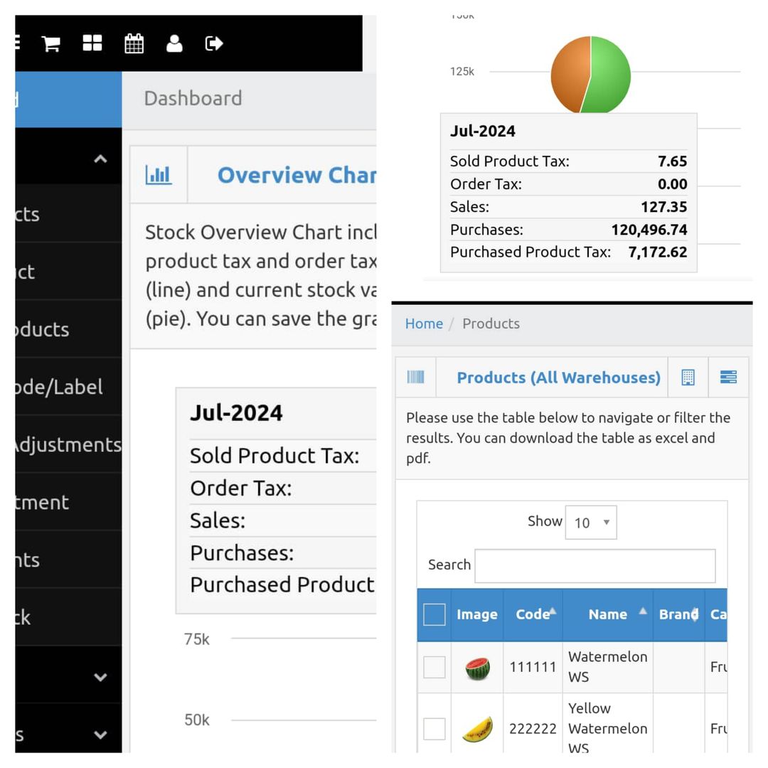 Inventory management software 