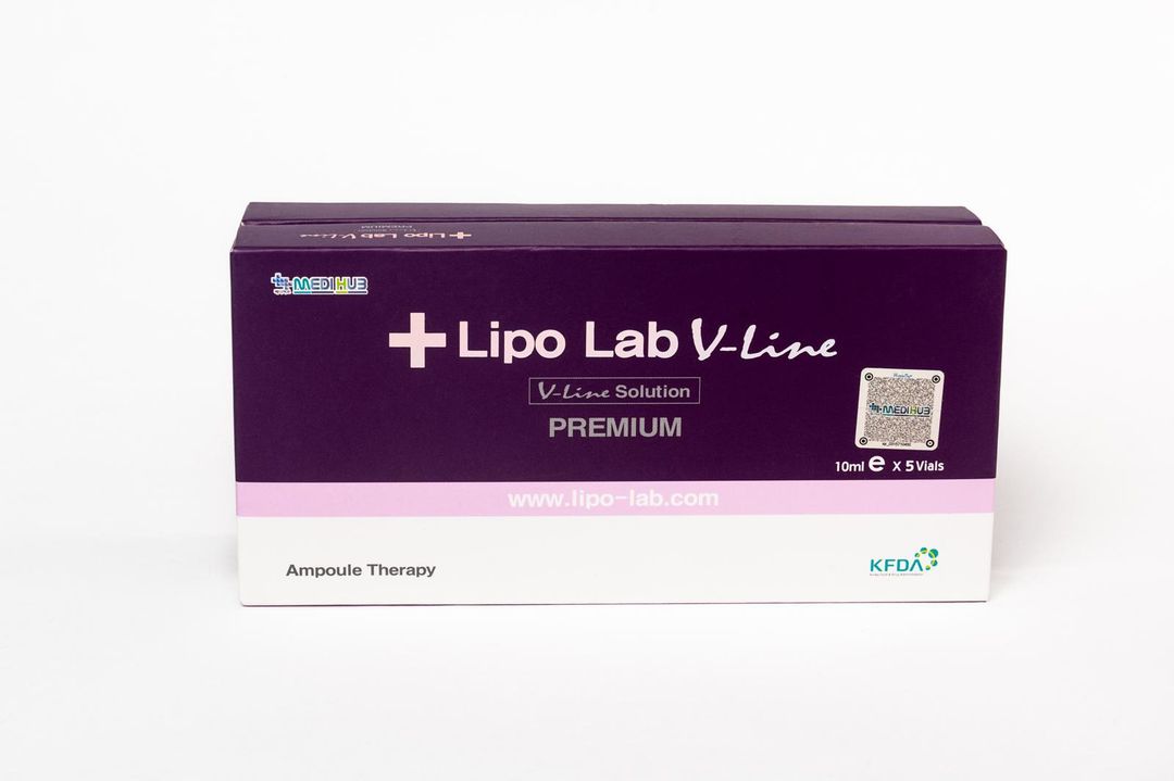 Lipo Lab V Line 5x10ml