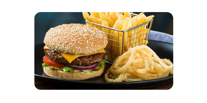 Cheese Burger Double (2 x 100g) [SPUR]