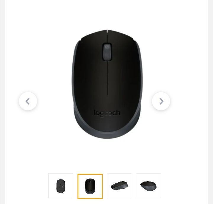 Logitech M171 Wireless Mouse